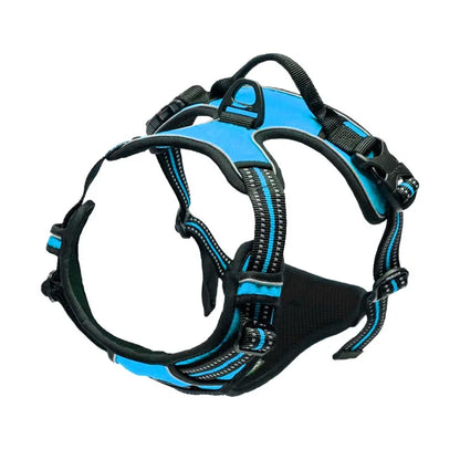 Heel Harness adjustable dog walking training vest.